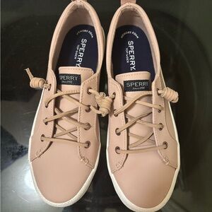 Sperry Women's Beige Sneakers